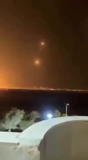 Еще кадры обстрела Каракаса