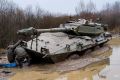 Испанский Centauro B1 (VRCC-105) на полигоне Лест в Словакии