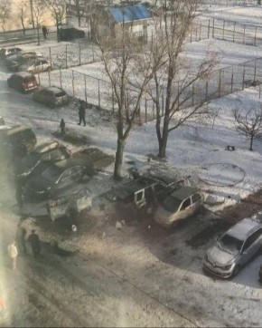 Покушение на вражеского офицера? В Киева взорвался внедорожник, есть жертвы