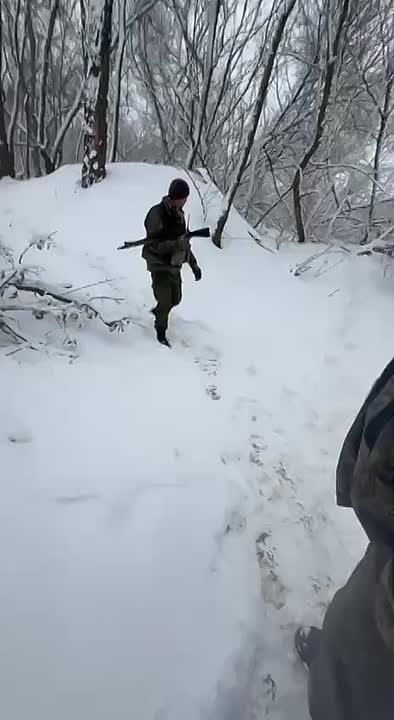 Чингис Дамбиев: Атмосфера СВО. Русские штурмовики взяли в плен очередных боевиков киевского режима