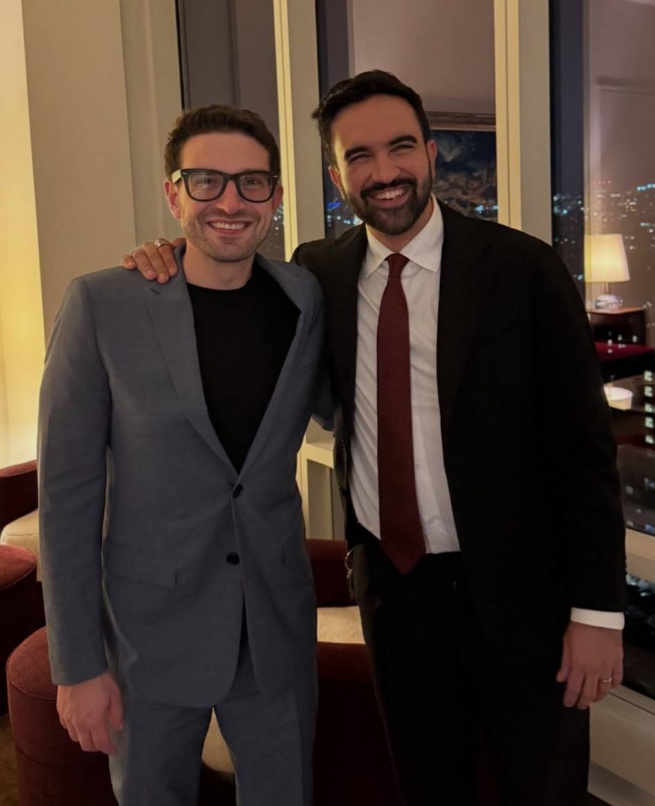 С избранием мэром Нью Йорка Зохрана Мамдани, Трамп получил соперника