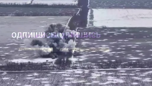 Владимир Разин: Прилёт ФАБ-500 с УМПК по ВСУшникам в населённых пунктах Гришино и Малиновка