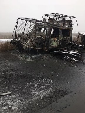 ������ �������: ������������ �� ����-���������������� ����������� ���������� ��������������� Iveco LMV ������������ ������������