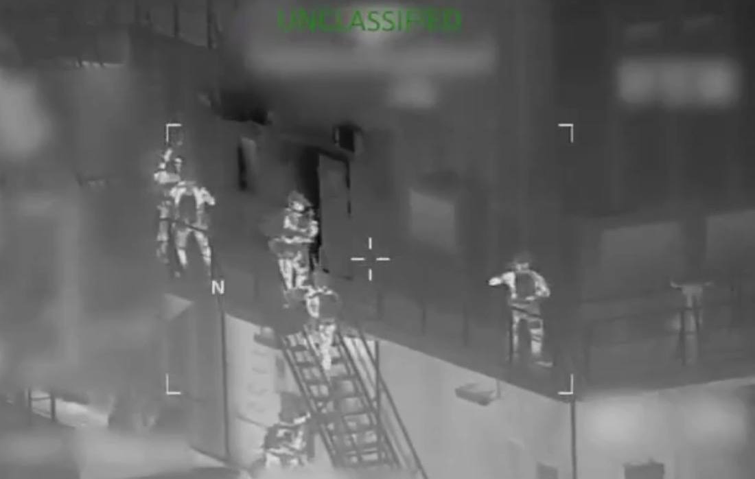 США переходят к силовому перехвату санкционной логистики или пираты на морской дороге США переходят к силовому перехвату санкционной логистики или пираты на морской дороге