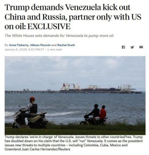 Трамп выдвинул ультиматум Венесуэле: изгнание союзников и нефть США — ABC News