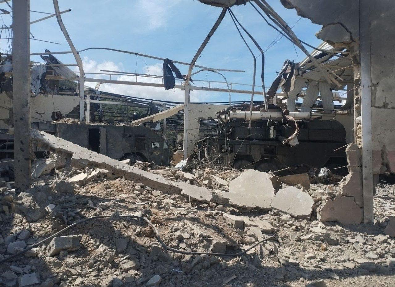 Кадры с позиций ПВО Венесуэлы после американской атаки Кадры с позиций ПВО Венесуэлы после американской атаки