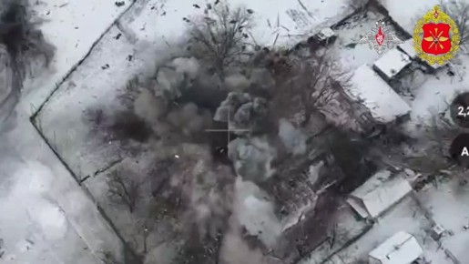 Минобороны России: Военнослужащие 36-й отдельной гвардейской мотострелковой бригады 29-й армии группировки войск «Восток» освободили населенный пункт Братское в Днепропетровской области