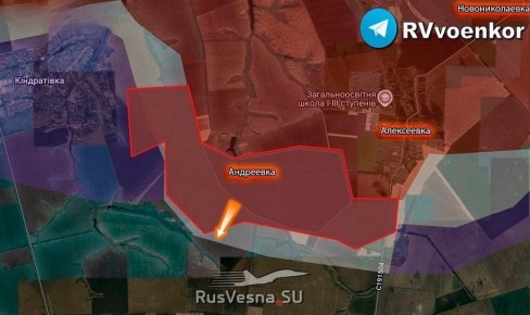 Армия России продолжает наступление широким фронтом на Сумском направлении, переломив "контрнаступ" ВСУ