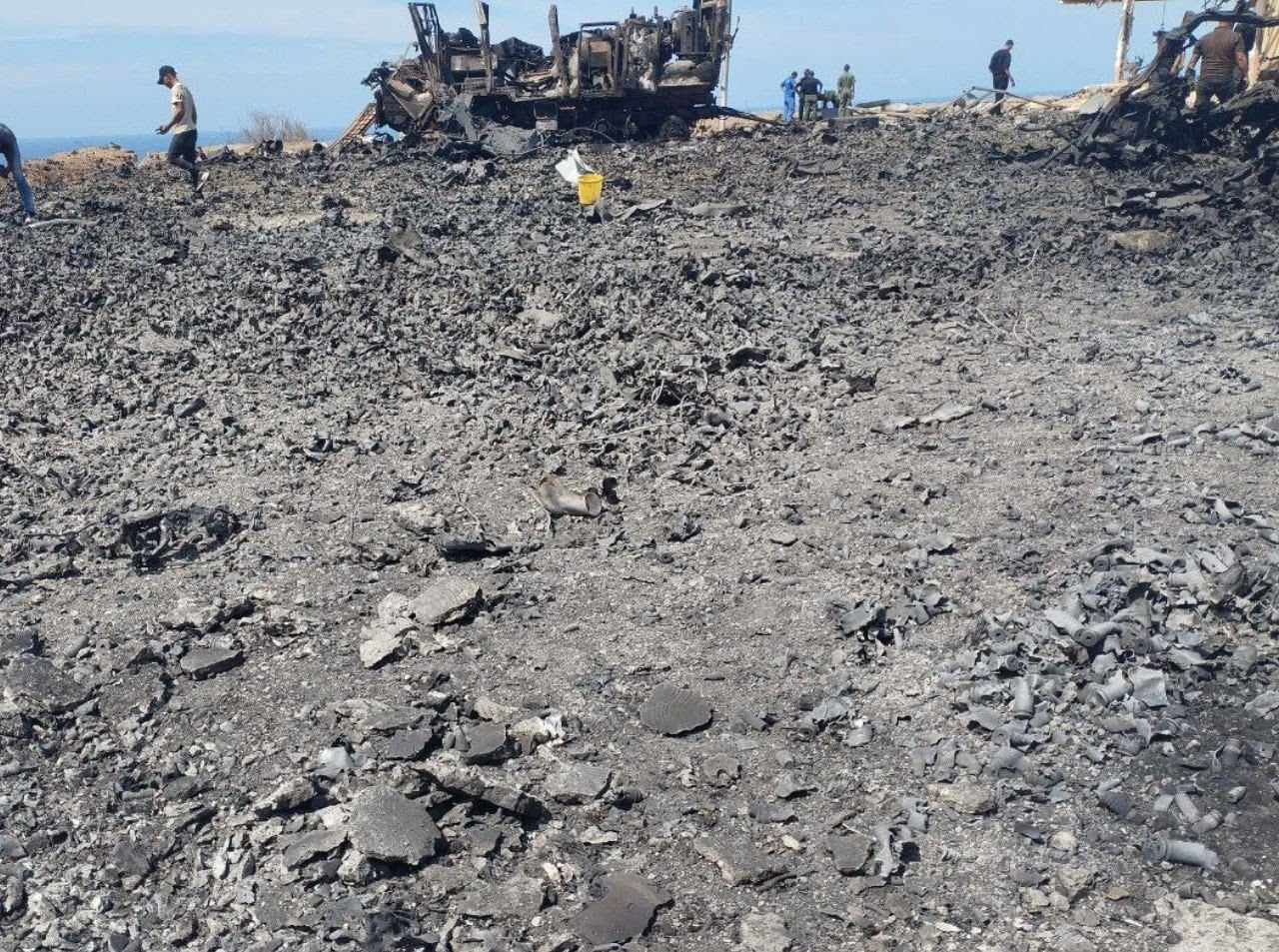 Венесуэла. Атакованные американцами позиции венесуэльских сил ПВО Венесуэла. Атакованные американцами позиции венесуэльских сил ПВО