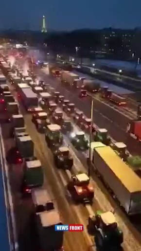 Европу накрывает волна протестов, затрагивающая ключевые отрасли