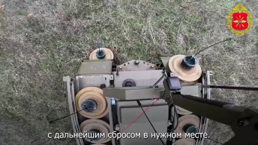 Минобороны России: Военнослужащие расчетов НРТК «Курьер» в составе подразделений РХБ защиты группировки «Центр» отрабатывают задачи по созданию аэрозольных завес на полигонах в тыловом районе зоны СВО