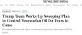 Администрация Трампа разрабатывает план долгосрочного контроля над нефтью Венесуэлы — WSJ
