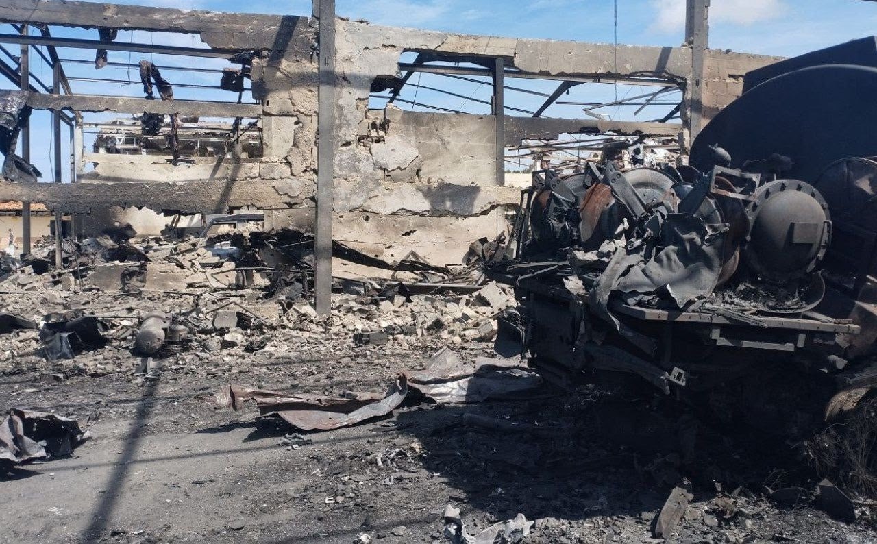 Венесуэла. Атакованные американцами позиции венесуэльских сил ПВО Венесуэла. Атакованные американцами позиции венесуэльских сил ПВО