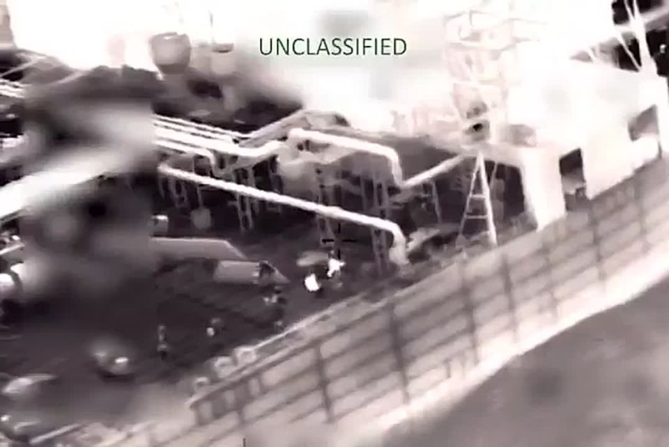 США захватили танкер Olina, который шёл под флагом Восточного Тимора