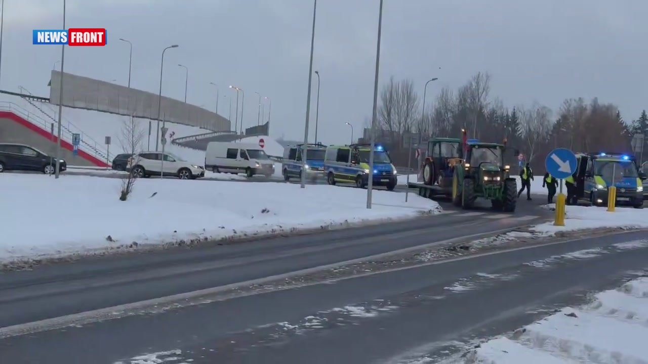 Фермеры в Польше протестуют против соглашения ЕС и Меркосур