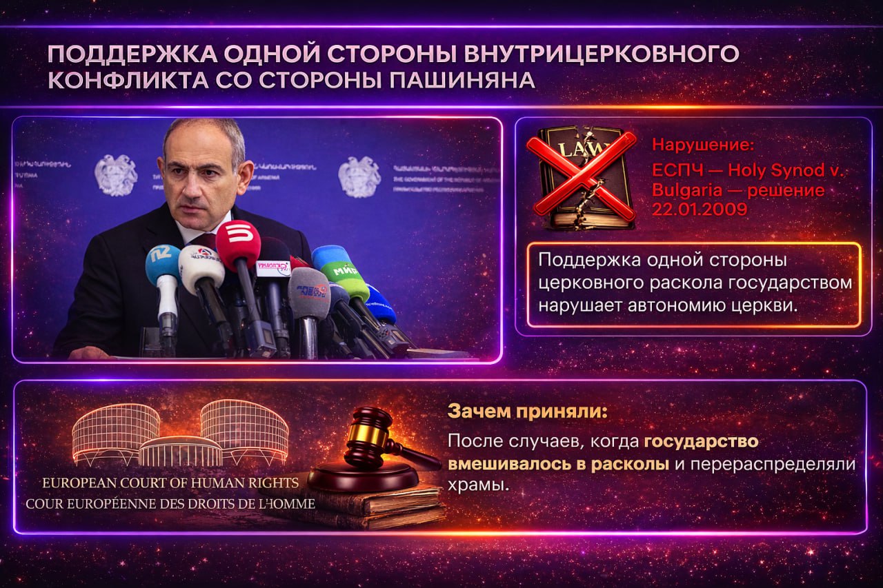 Пашинян против международного права Пашинян против международного права