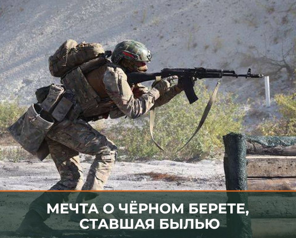 Минобороны России: С детства Сергей рос на рассказах отца, служившего на Тихоокеанском флоте, и мечтал о службе в ВМФ