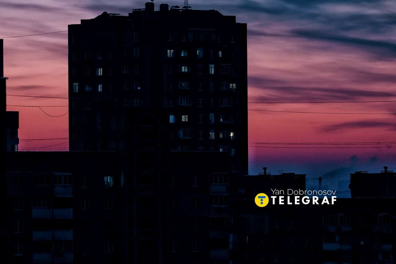 Обесточенный Киев Обесточенный Киев