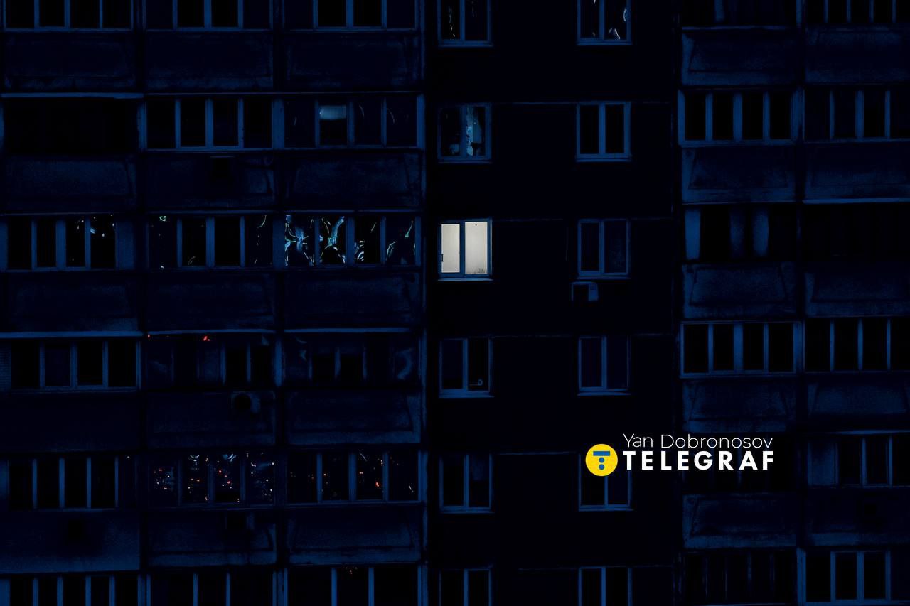 Обесточенный Киев Обесточенный Киев