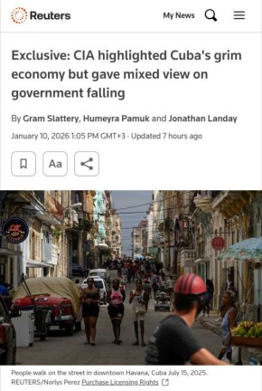 ��� �� ������������ ����� ������ � ���, ��� ���� ������� ������, � Reuters