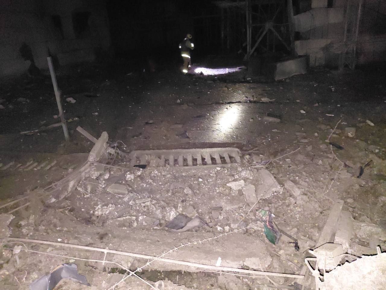 Атакованы критические объекты врага в Одессе Атакованы критические объекты врага в Одессе