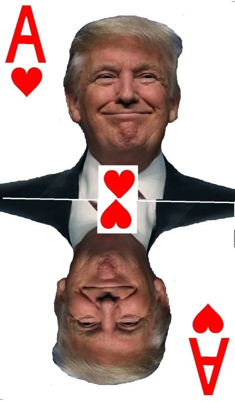 Трамп снова заявил, что у Зеленского «нет карт (козырей)», а есть только он - Трамп