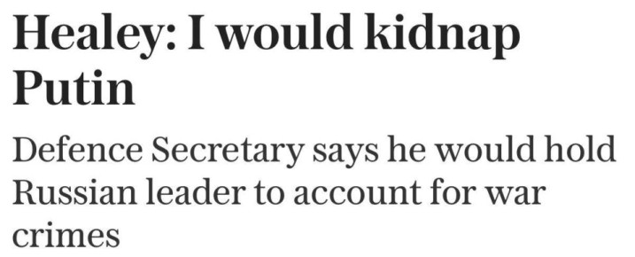 The Telegraph:. ������� ������� �������������� ���� ������, ��� ����� ��� �� �������� ��������� ������, ����� �������� ��� � ��������������� �� ������� ������������