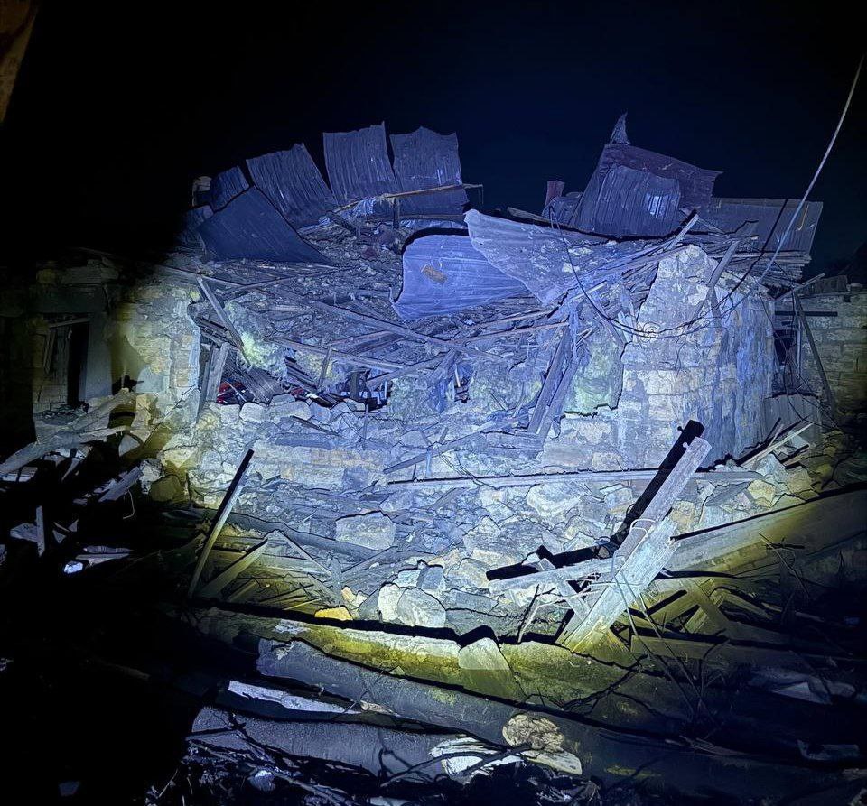 Атакованы критические объекты врага в Одессе Атакованы критические объекты врага в Одессе