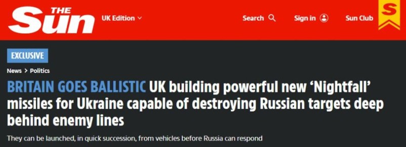 �������������� ������������� ��� ������� ����� �������������� ������ Nightfall, � The Sun