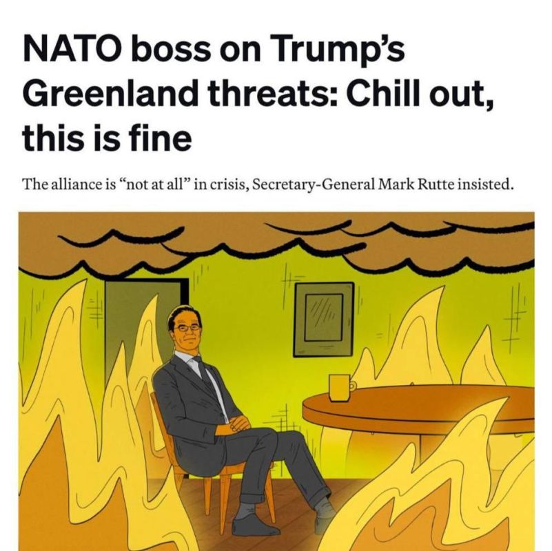 Атака США на Гренландию станет концом НАТО, — Politico