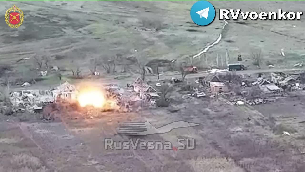 Наступление к Доброполью: 150 дивизия ровняет с землёй оборону врага