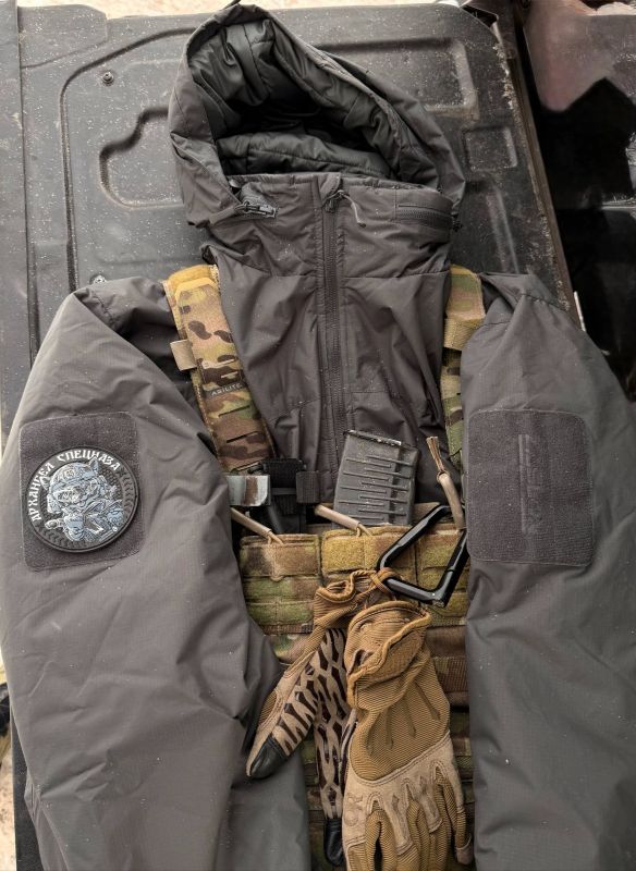 Наше подразделение обкатывает и продолжает испытания с данными куртками