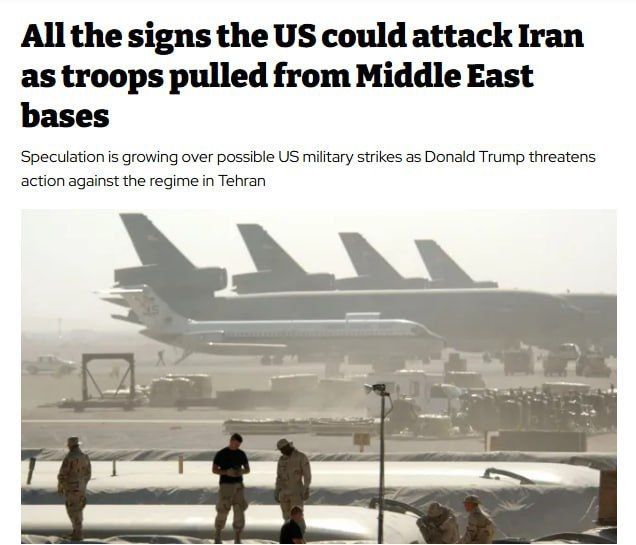 Иран грозит ударом: США и Британия срочно выводят войска с баз на Ближнем Востоке