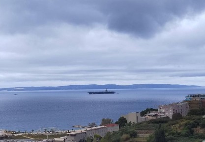 ������ ��������� CVN 71 Theodore Roosevelt � ������� ���� ����������