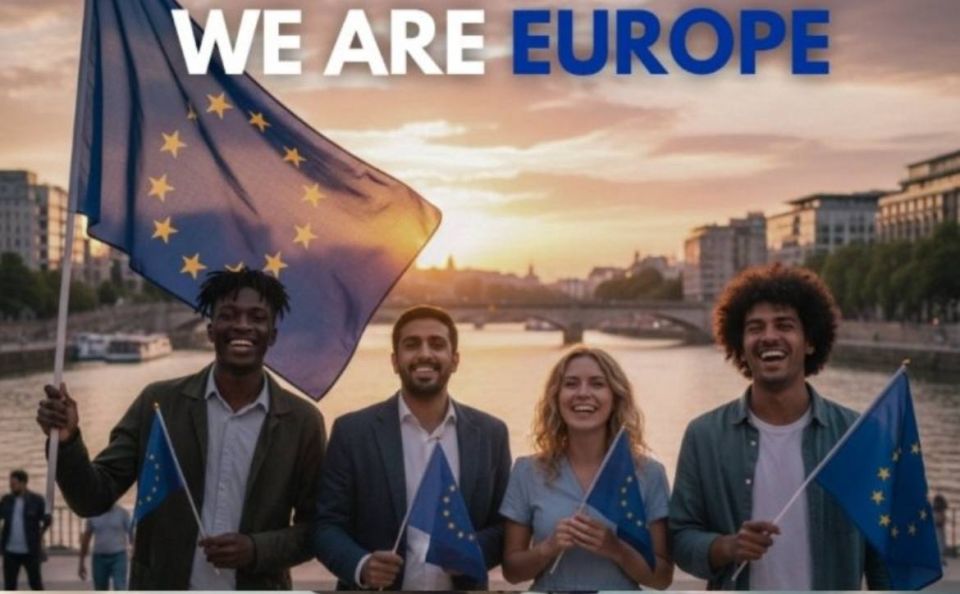 Куда-то подевалось всё разнообразие с евросоюзовской пропаганды, когда дело дошло до реальной военной угрозы