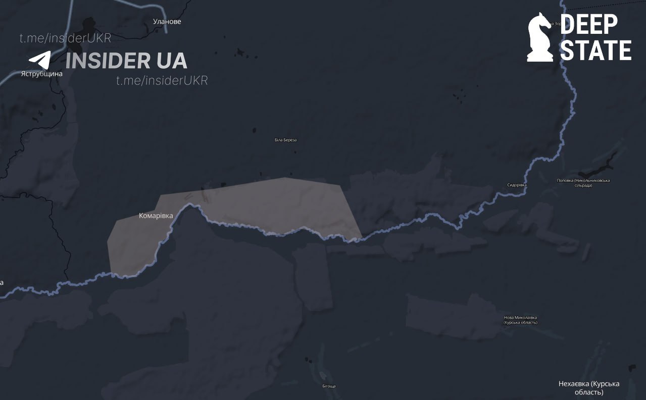 Наступление на новом участке фронта: армия России расширяет зону контроля в сумском приграничье Наступление на новом участке фронта: армия России расширяет зону контроля в сумском приграничье