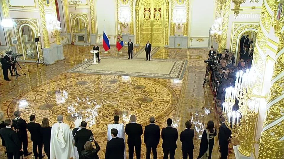 Путин: Ради урегулирования на Украине нужно вернуться к обсуждению инициатив России по новой и справедливой архитектуре безопасности