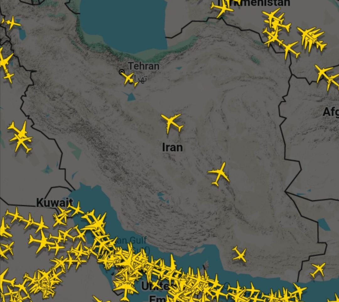 Иран закрыл воздушное пространство над своей территорией