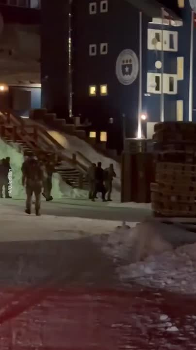 Европейцы развернули в Гренландии контингент в 37 человек