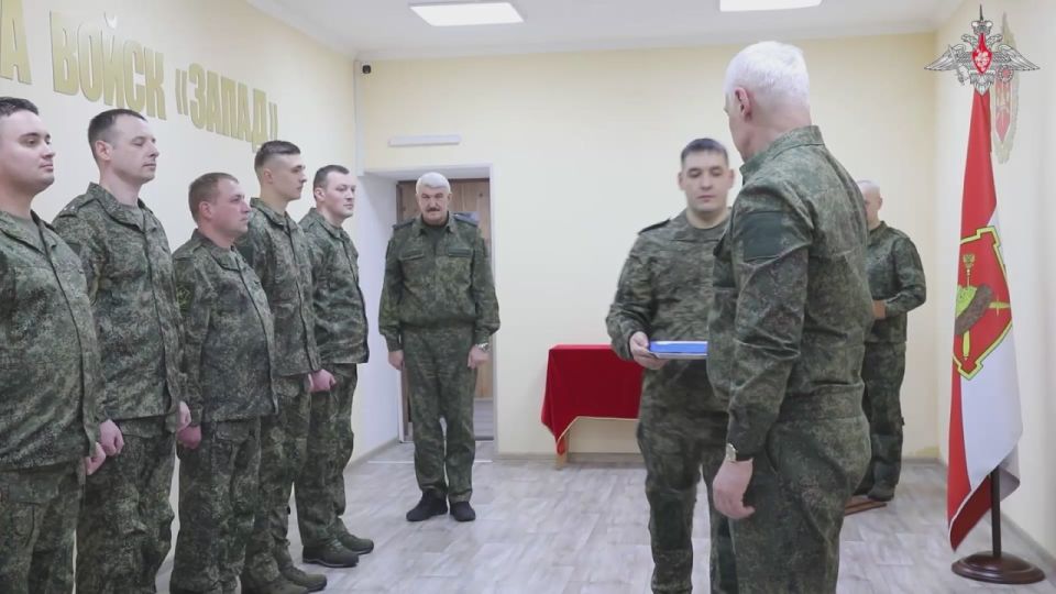 Минобороны России: Министр обороны РФ Андрей Белоусов проинспектировал группировку войск «Запад»