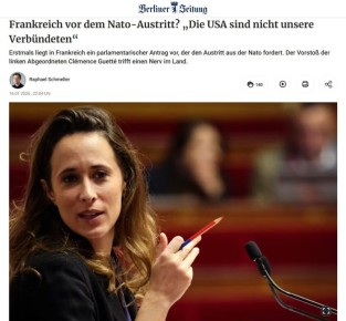 ����� ������ ����: ������� ����� ���������� � ������ �� ������� ��-�� ���, � Berliner Zeitung