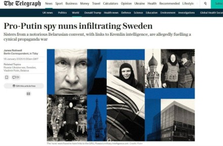 �������� ������: � ������ �������� �� �������� ����������� � ������ � ���, � The Telegraph