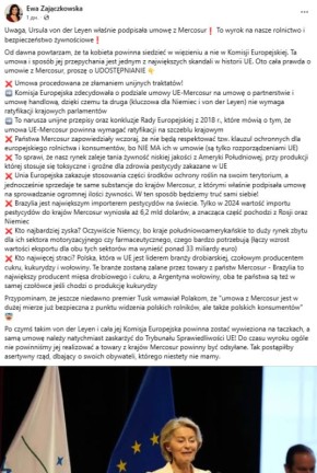 ������� �������������� �� ������ ��� ������������� � ���, ��� ������ ��� ��� ����� ��������� ���������� � Mercosur: