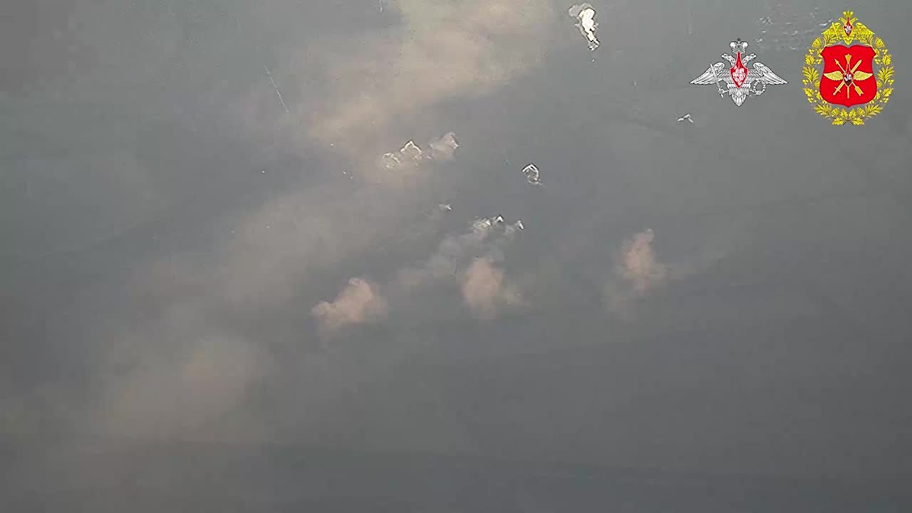 «Ураган» сметает позиции врага