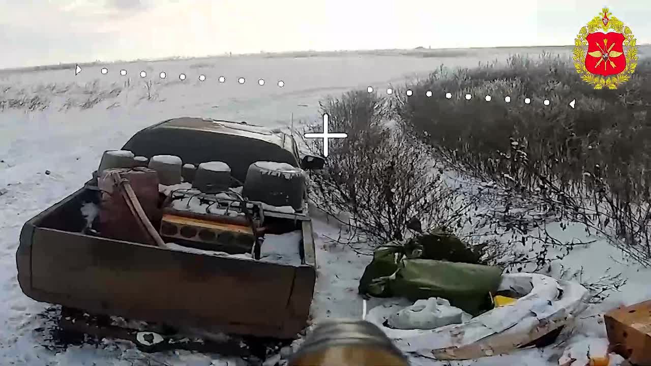 Минобороны России: Войска беспилотных систем сжигают технику и пехоту ВСУ на всех направлениях