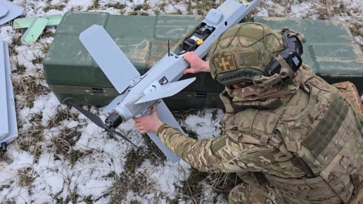 Кадры работы операторов "Ланцета" из соединения специального назначения в составе ГрВ "Центр"