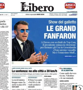 Итальянская Libero: "Великий хвастун"