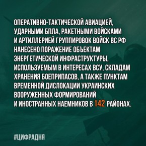 Минобороны России: #ЦифраДня
