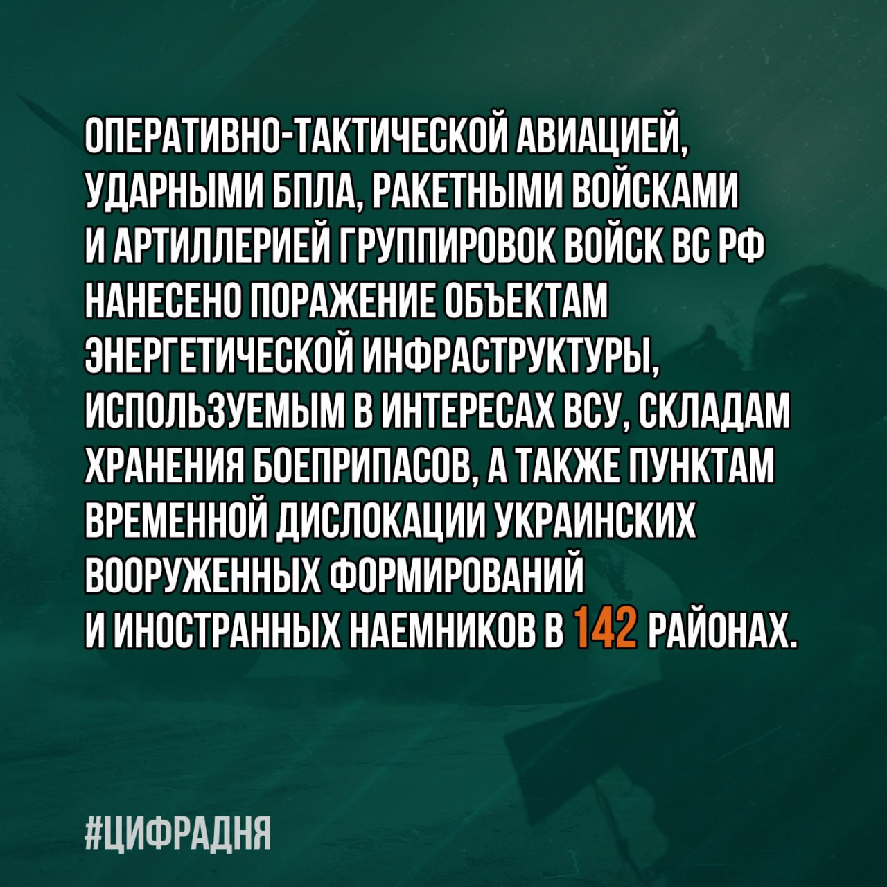 Минобороны России: #ЦифраДня