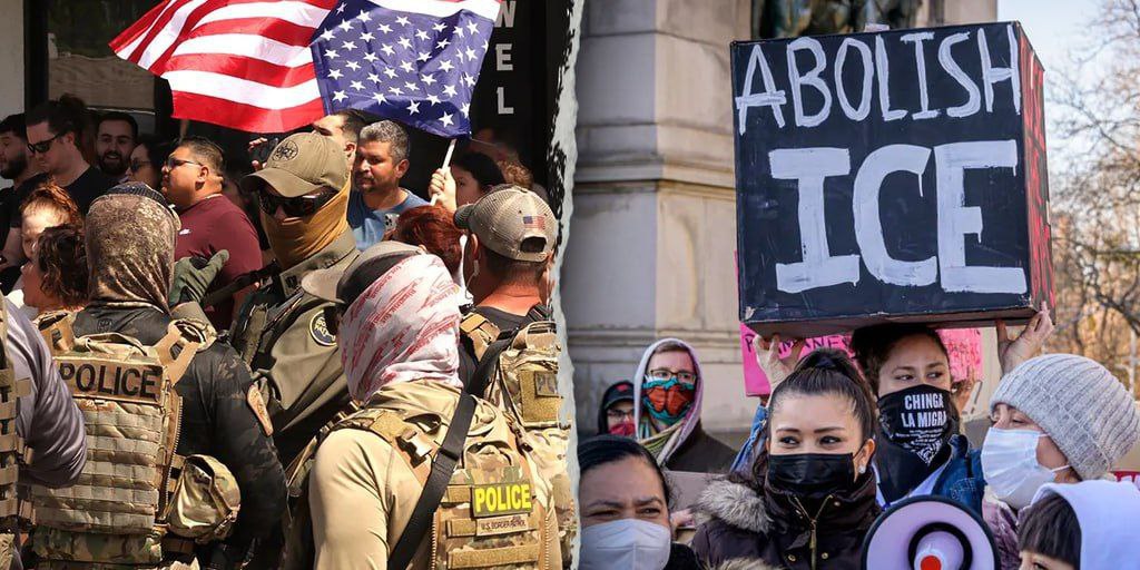 ICE: Трамп создал спецслужбу, куда набрал национал-патриотов ICE: Трамп создал спецслужбу, куда набрал национал-патриотов